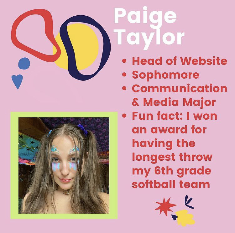 photo of Paige